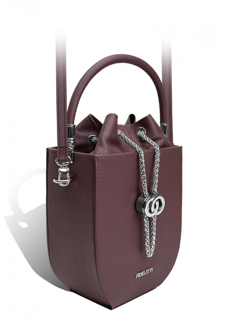 Сумка шкіряна жіноча