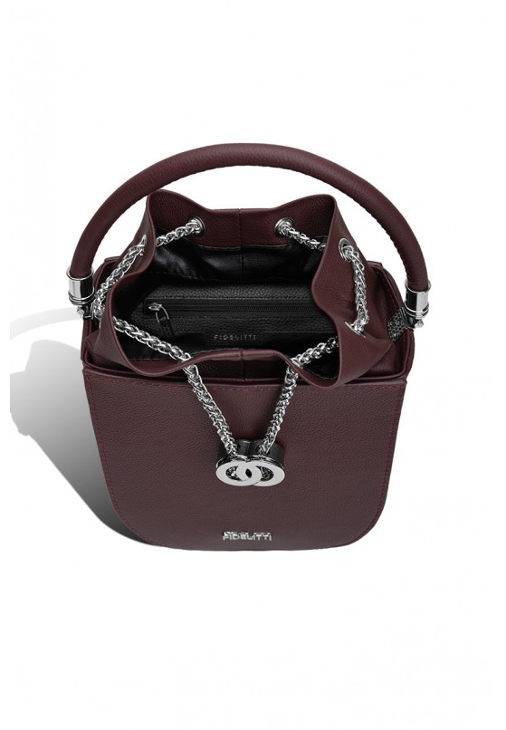 Сумка шкіряна жіноча Fidelitti