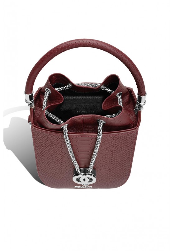 Сумка шкіряна жіноча Fidelitti