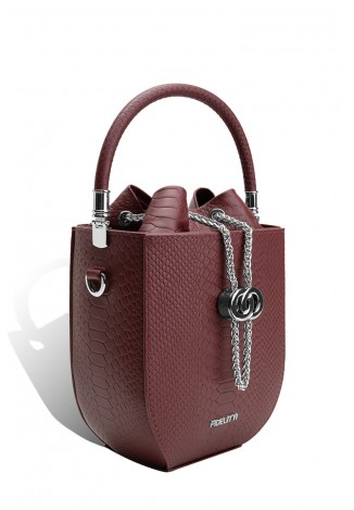 Сумка кожаная женская Fidelitti