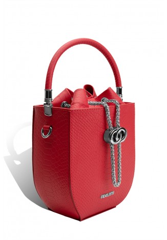 Сумка кожаная женская Fidelitti