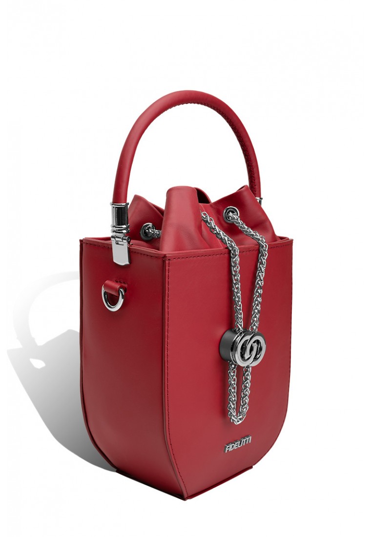 Сумка кожаная женская