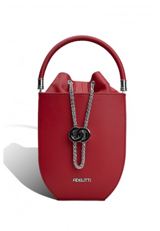 Сумка кожаная женская Fidelitti