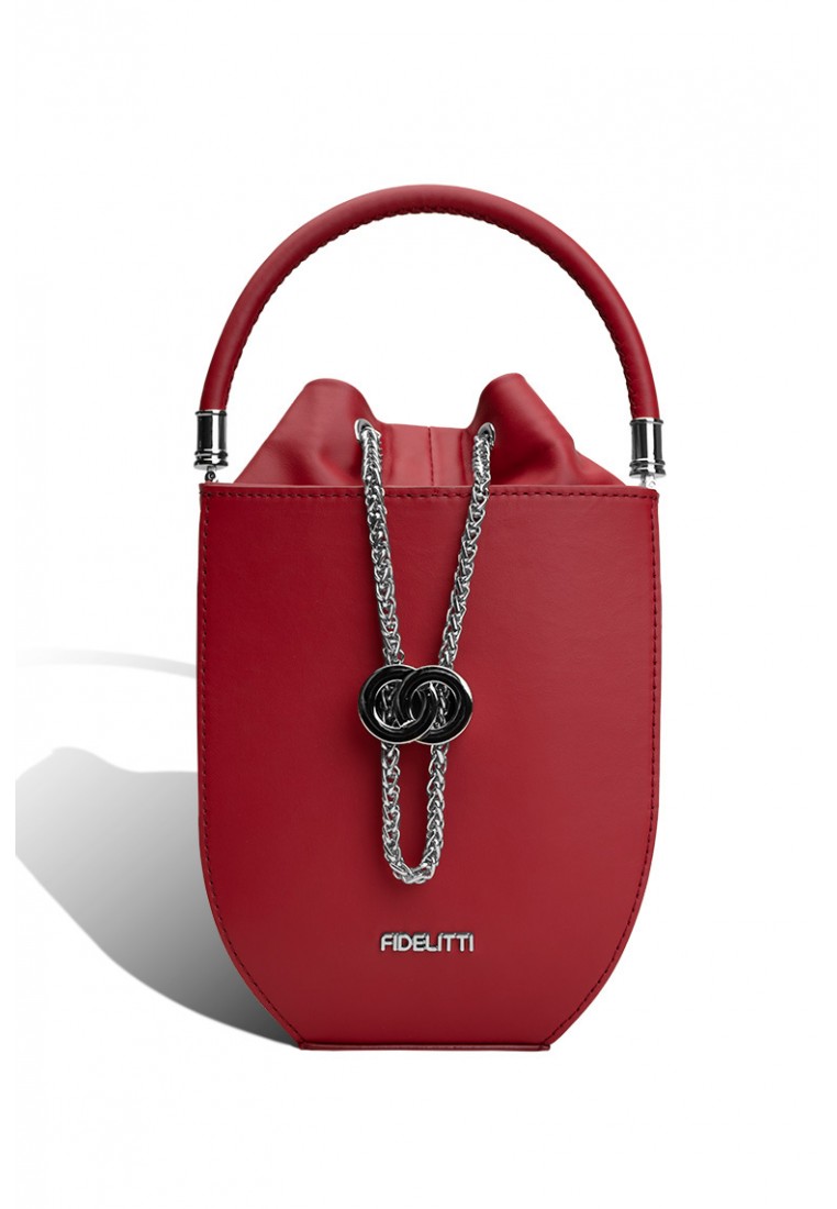 Сумка кожаная женская