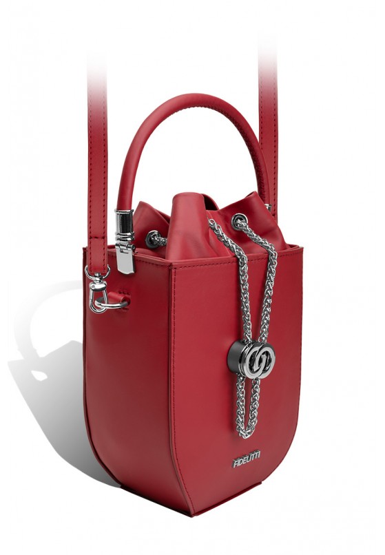 Сумка кожаная женская Fidelitti