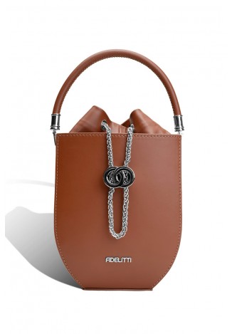 Сумка кожаная женская Fidelitti