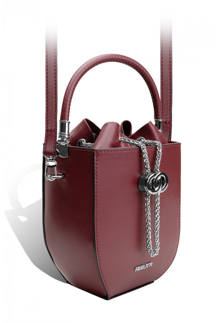 Сумка шкіряна жіноча