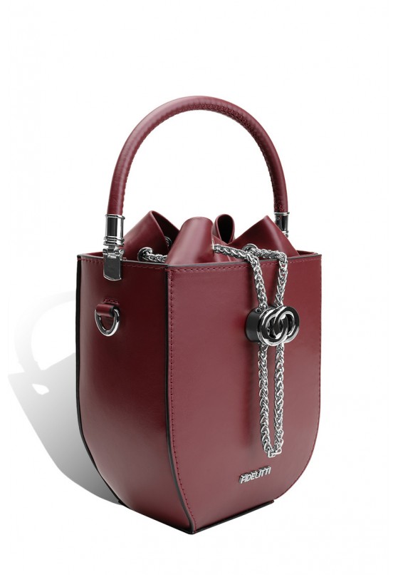 Сумка шкіряна жіноча Fidelitti