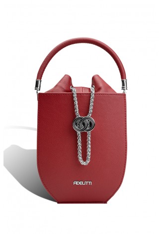 Сумка кожаная женская Fidelitti