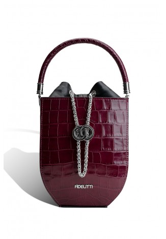 Сумка кожаная женская Fidelitti