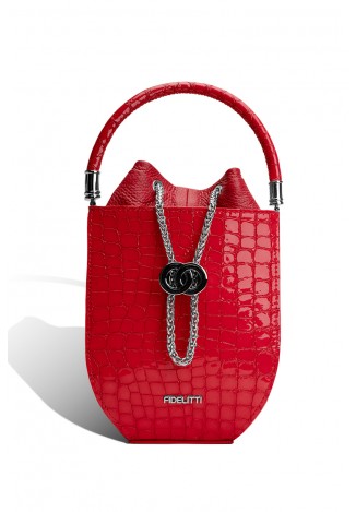 Сумка кожаная женская Fidelitti