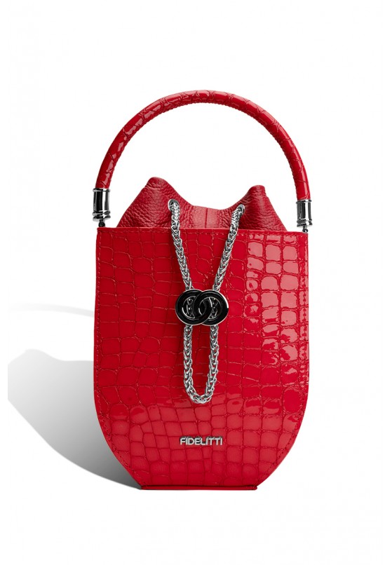 Сумка шкіряна жіноча Fidelitti