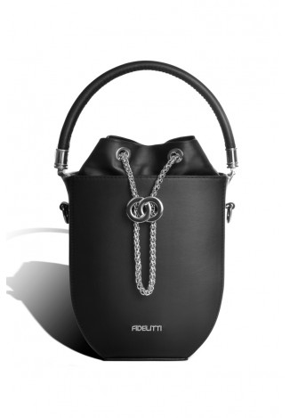 Сумка кожаная женская Fidelitti