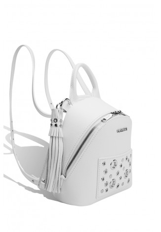 Women's leather backpack Fidelitti