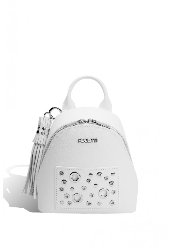 Рюкзак шкіряний жіночий Fidelitti