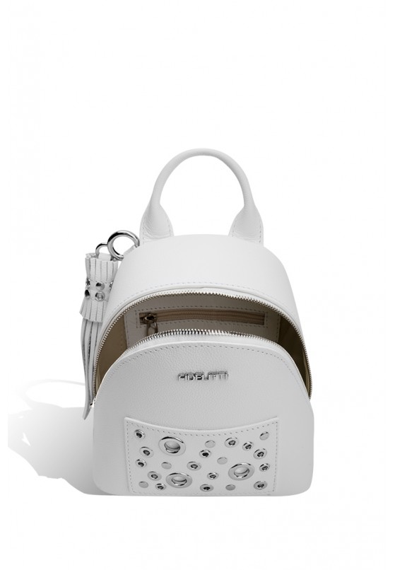 Рюкзак шкіряний жіночий Fidelitti