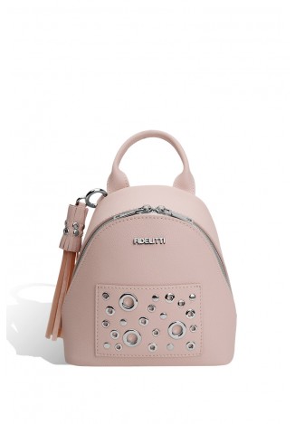 Women's leather backpack Fidelitti