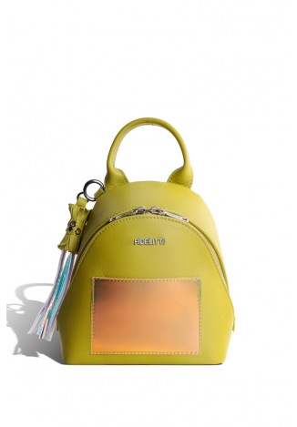 Women's leather backpack Fidelitti