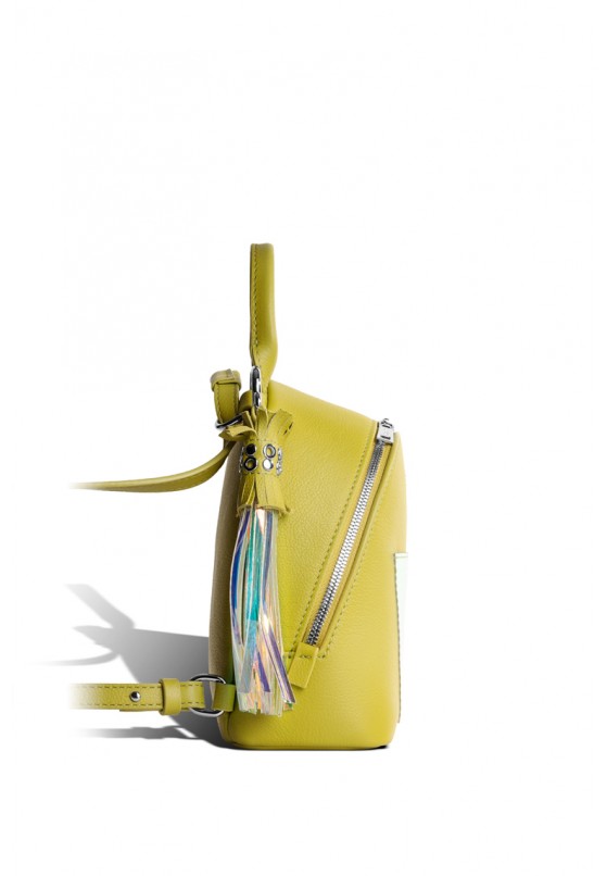 Рюкзак шкіряний жіночий Fidelitti