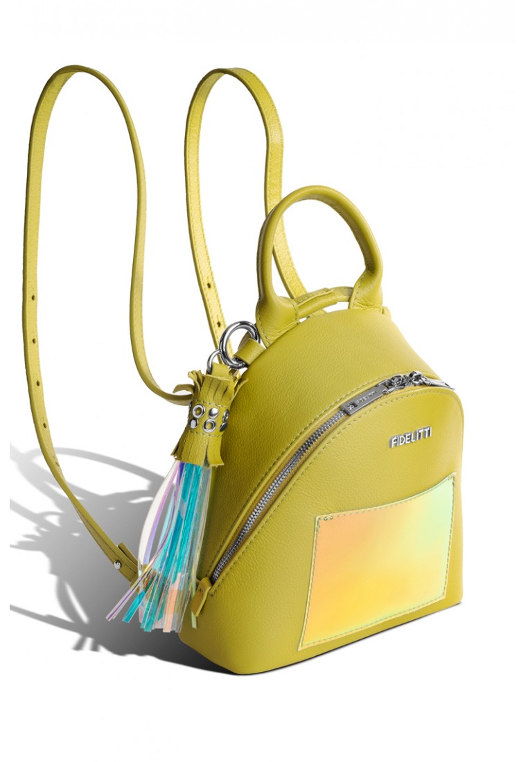 Рюкзак шкіряний жіночий