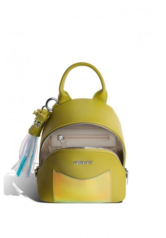 Women's leather backpack Fidelitti