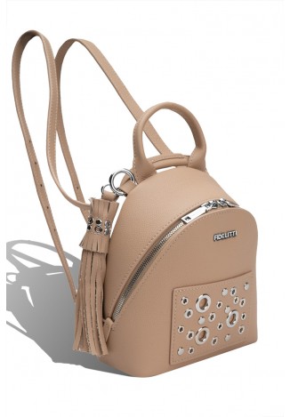 Women's leather backpack Fidelitti