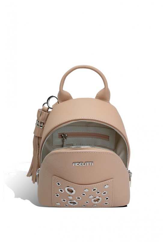 Рюкзак шкіряний жіночий Fidelitti