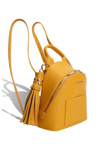 Women's leather backpack Fidelitti