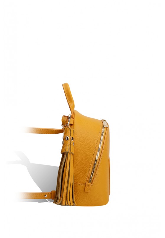 Рюкзак шкіряний жіночий Fidelitti