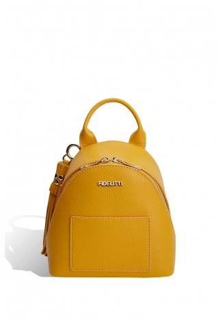 Women's leather backpack Fidelitti
