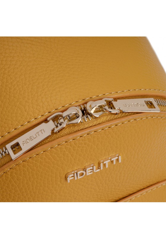 Рюкзак шкіряний жіночий Fidelitti