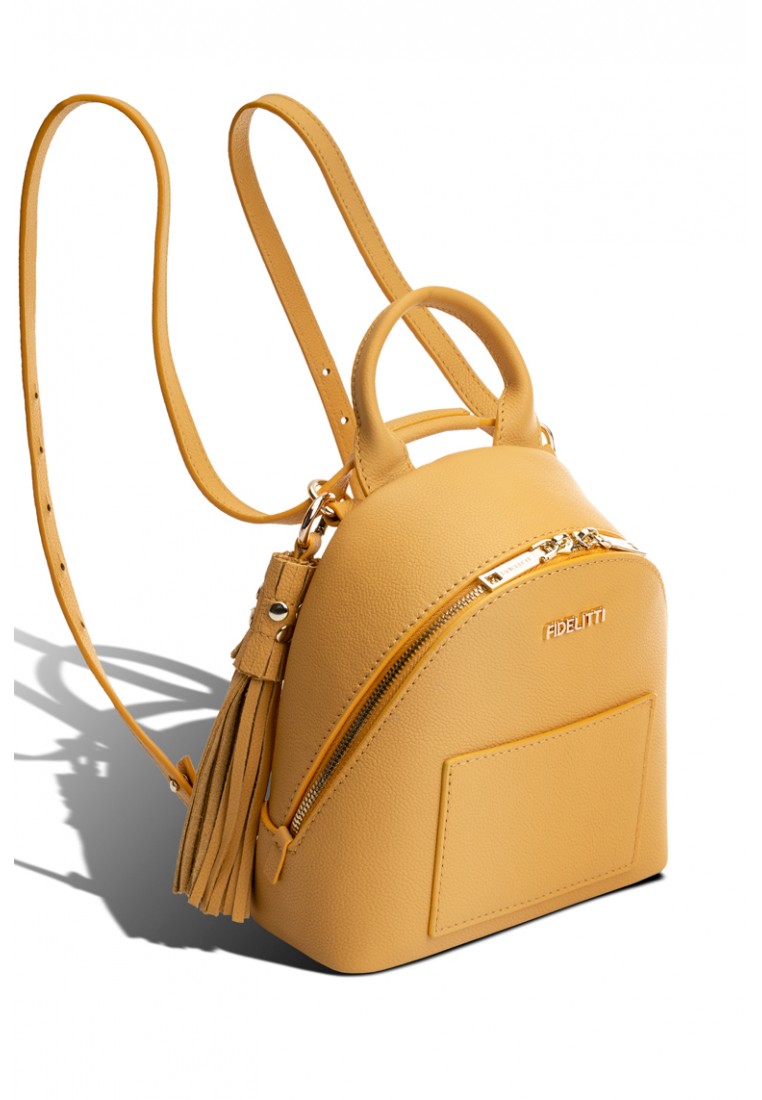 Рюкзак шкіряний жіночий