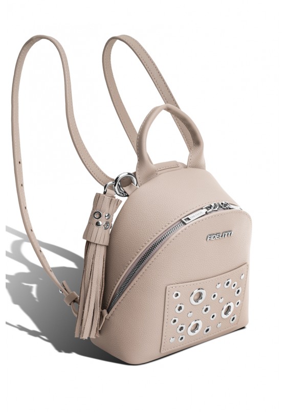 Рюкзак шкіряний жіночий Fidelitti