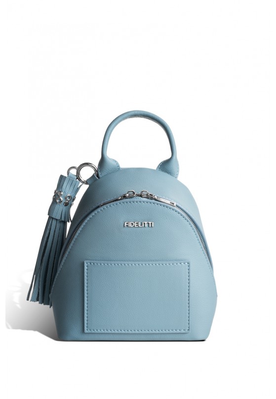 Рюкзак кожаный женский Fidelitti