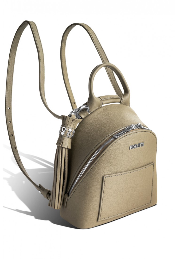 Рюкзак шкіряний жіночий