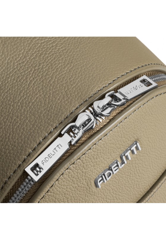 Рюкзак шкіряний жіночий Fidelitti