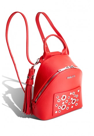 Women's leather backpack Fidelitti