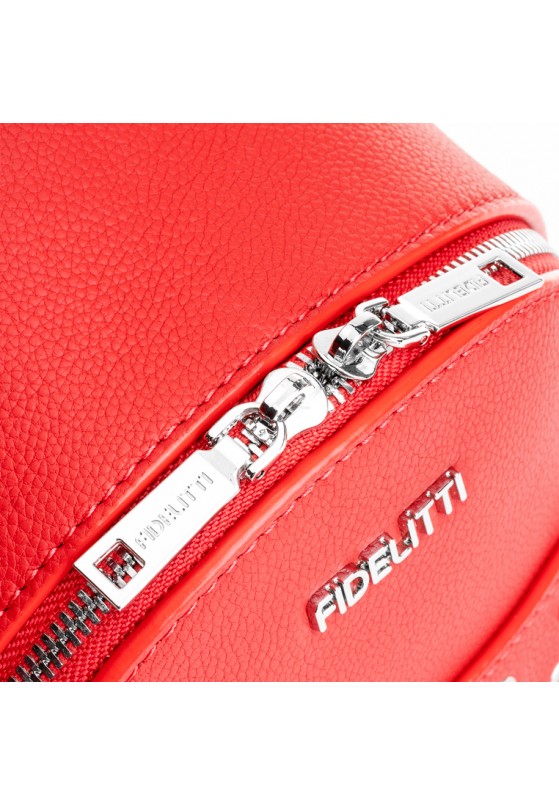 Рюкзак шкіряний жіночий Fidelitti