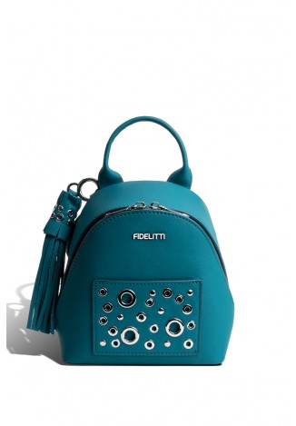 Рюкзак кожаный женский Fidelitti