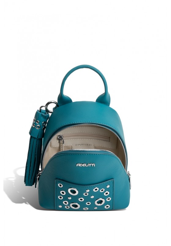 Рюкзак шкіряний жіночий Fidelitti