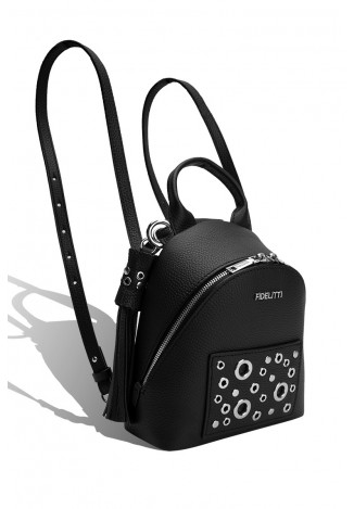 Рюкзак кожаный женский Fidelitti