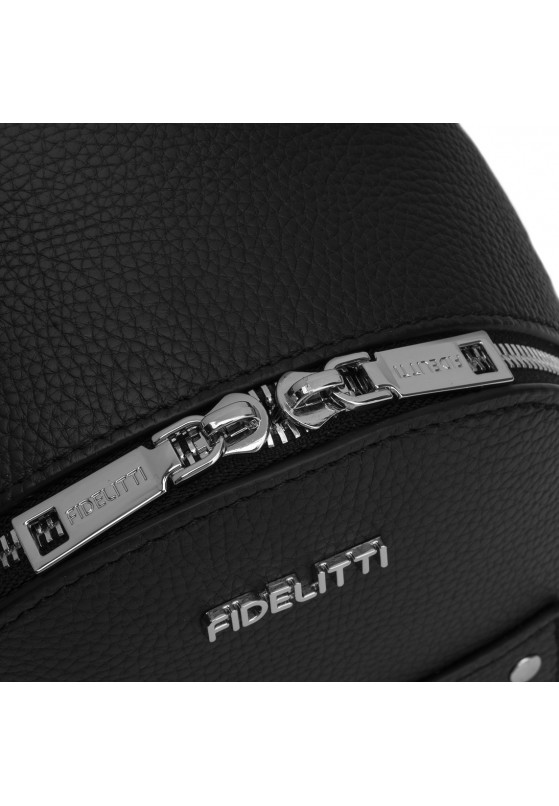 Рюкзак шкіряний жіночий Fidelitti