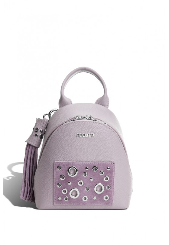 Рюкзак шкіряний жіночий Fidelitti