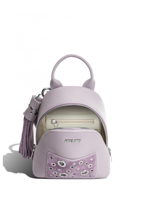 Рюкзак шкіряний жіночий Fidelitti