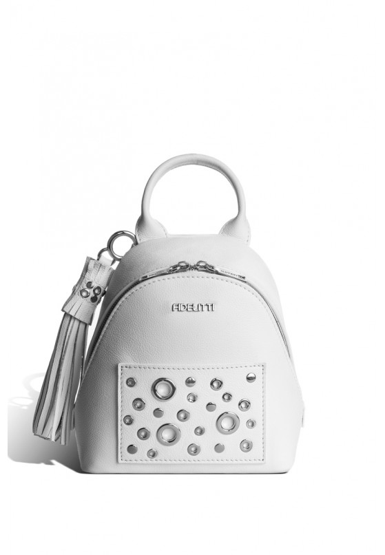 Рюкзак шкіряний жіночий Fidelitti