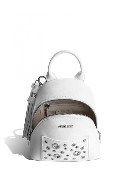 Рюкзак шкіряний жіночий Fidelitti