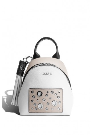 Рюкзак кожаный женский Fidelitti