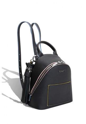 Women's leather backpack Fidelitti