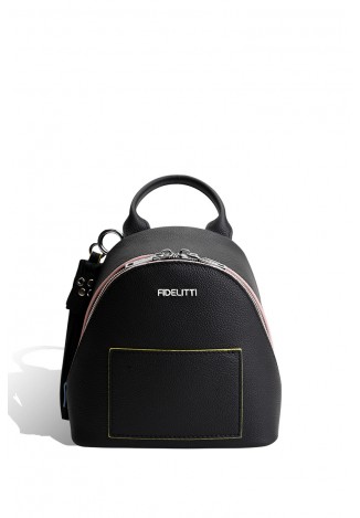 Women's leather backpack Fidelitti