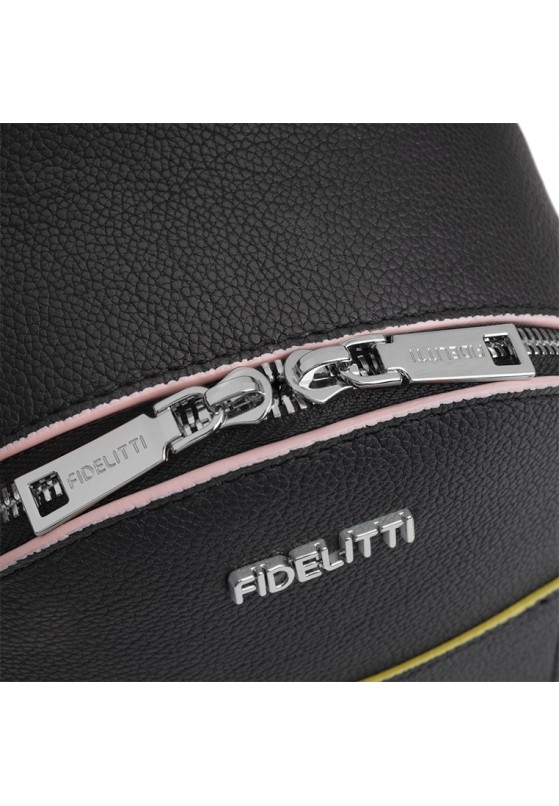Рюкзак шкіряний жіночий Fidelitti
